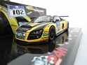 1:43 Minichamps Evolution Audi R8 LMS 2010 Yellow W/Black Stripes. Subida por indexqwest